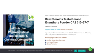 Pharmint - Testosterone Enanthate Powder