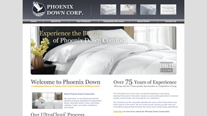 Phoenix Down Corporation - Premier Bedding Products