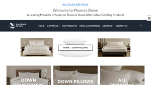 Phoenix Down Outlet - Down Bed Pillows