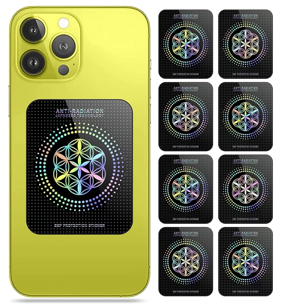 A stock image illustrating phone sticker concepts