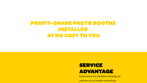 Photo Booth Vending - Profit-Share Solutions