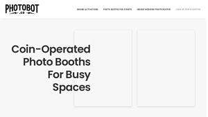 Photobot - Social Coin-Operated Photo Booths