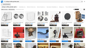 PicClick - Antique Coffee Grinder Parts