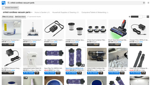 Orfeld - Cordless Vacuum Parts