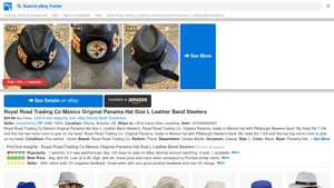 Royal Road Trading Co - Original Panama Hat