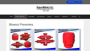 Pickett Oilfield - Blowout Preventers