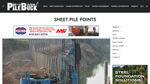 Pile Buck - Cast Steel Tip Protection