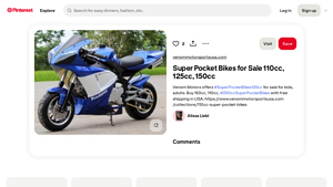 Venom Motors - Super Pocket Bikes