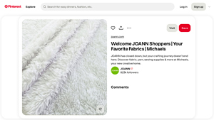 JOANN - Costume Faux Fur Fabric