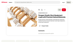 Paragon Studio - Custom Gym Equipment