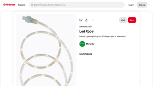 Patriot Lighting - Plug-in LED Rope Light