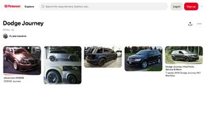 Dodge - 2016 Journey SXT Blacktop