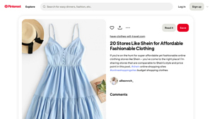 Stores Like Shein - Affordable Fashion