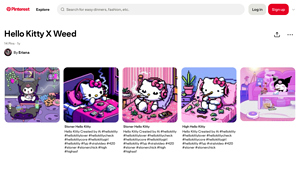Eriana - Hello Kitty X Weed