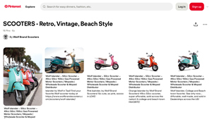 Wolf Brands - Wolf Islander Scooter