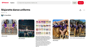 Majorette Dance Uniforms - Custom Designs