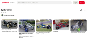 Pinterest - Mini Bike Ideas