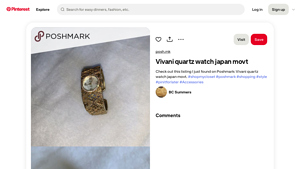 Vivani - Elegant Quartz Watch