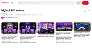 Pinterest - Luxury VIP Furniture