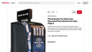 Pinterest - Face Place Sapphire Photo Booth