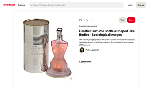 Gaultier - Unique Perfume Bottles
