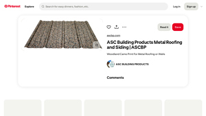 ASC Building Products - Camo Metal Roofing