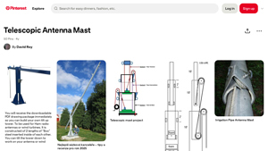 Pinterest - Telescopic Antenna Mast