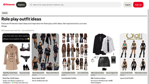 Pinterest - Role Play Outfit Ideas