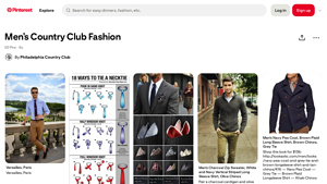 Pinterest - Men's Fashion Essentials
