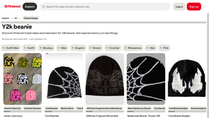 Pinterest - Y2K Beanie Collection