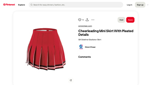 GK Sideline - Gladiator Skirt