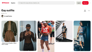 Pinterest - Trendy Gender Fluid Fashion