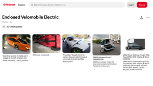 Pinterest - Trikes and Velomobiles