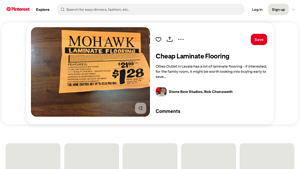 Mohawk - Laminate Flooring