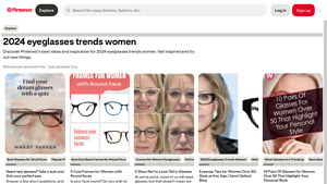 Eyeglasses Trends 2024 - Stylish Frames for Women
