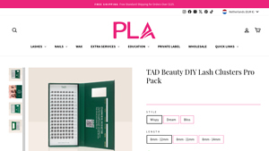 PLaPro - TAD 3D Lashes