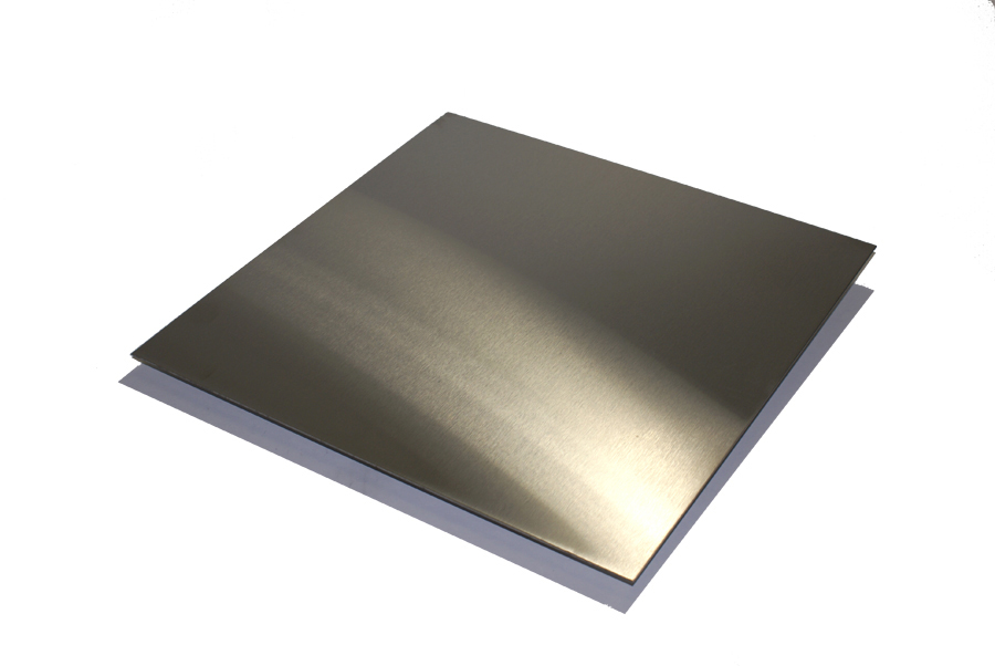 A stock image illustrating plat stainless steel 304 concepts