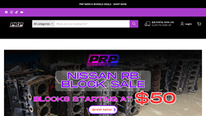 Platinum Racing Products - Second Hand Nissan Engine Blocks