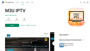 Herber Entertainment - M3U IPTV