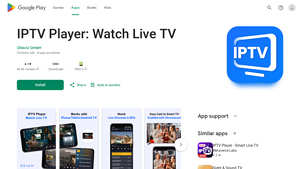 Oliaviz GmbH - IPTV Player