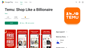 Temu - Shop Like a Billionaire