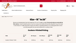 PlushinaRush - Wholesale Plush Toys
