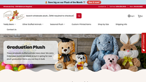 Plushina Rush - Graduation Plush Toys