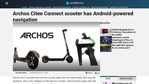 Archos - Citee Connect Scooter