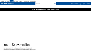 Polaris - Youth Snowmobiles