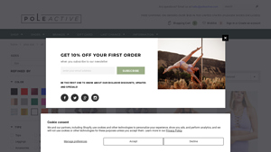 Pole Active - Plus Size Pole Dancing Apparel