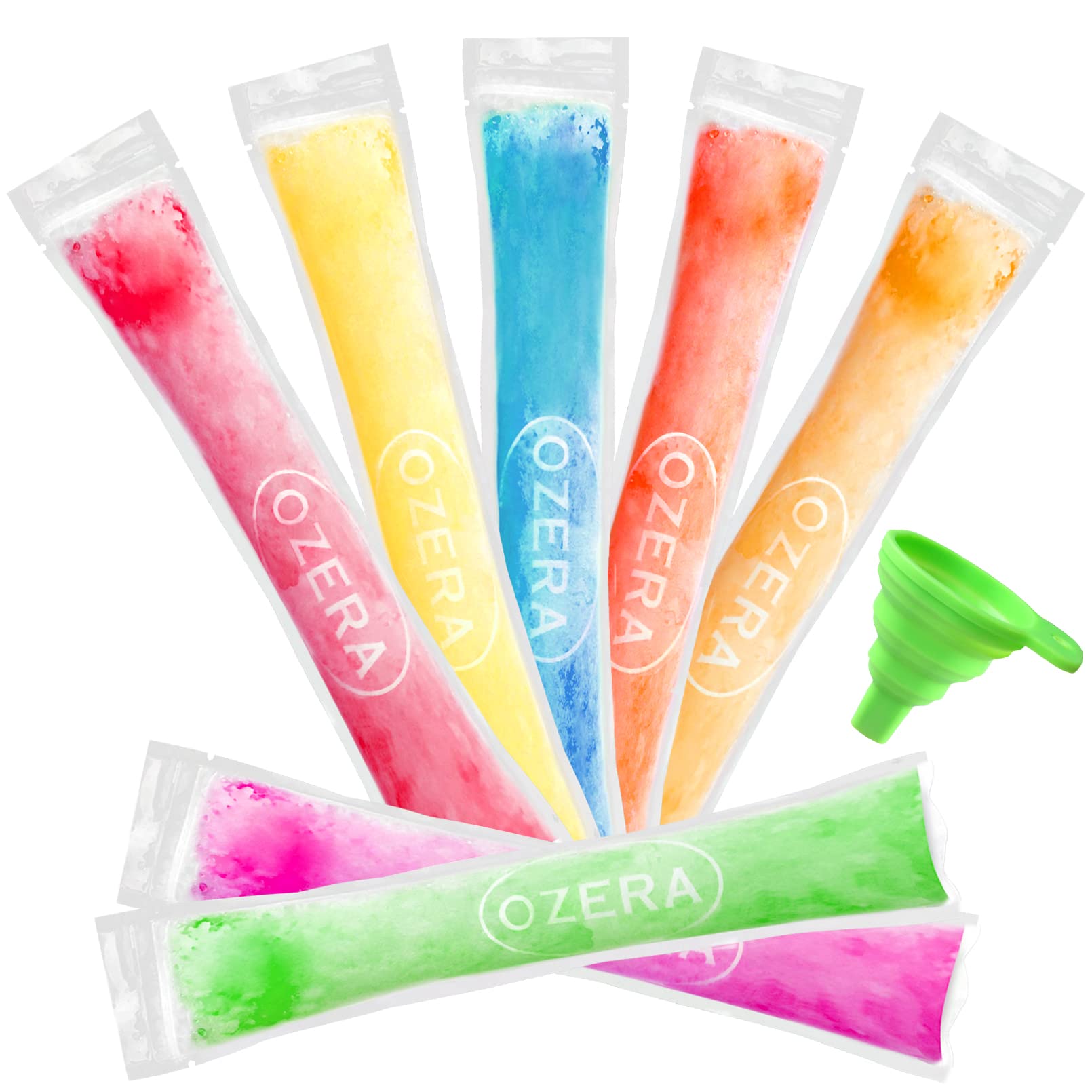 A stock image illustrating popsicle bags concepts
