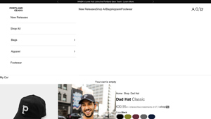 Portland Gear - Dad Hat