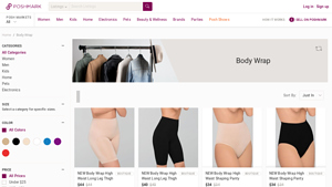Poshmark - Body Wrap Shapewear