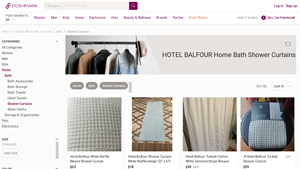 Hotel Balfour - Shower Curtain 72x72